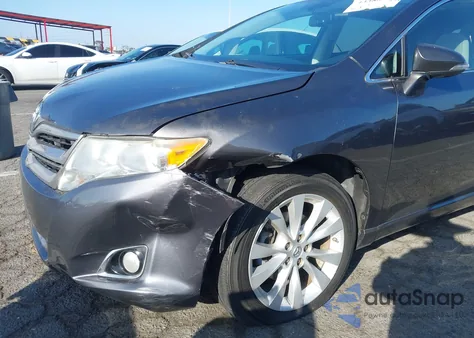 2013 Toyota Venza Le из США, поврежденный, VIN 4T3ZA3BB8DU075731
